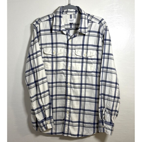 American Eagle Outfitters Other - American Eagle Men’s Plaid Flannel Button Down Shirt Super Soft Size Medium